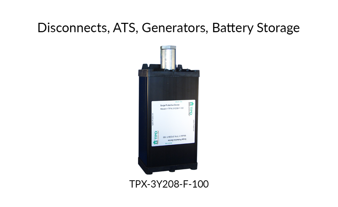 Surge Protect ATS Generators Battery Storage