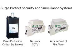 Security and Surveillance Surge Protection