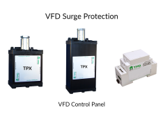 VFD Surge Protection and Power Filtering