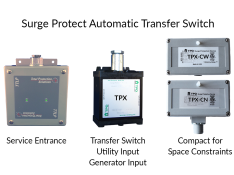 Generator and Automatic Transfer Switch Surge Protection